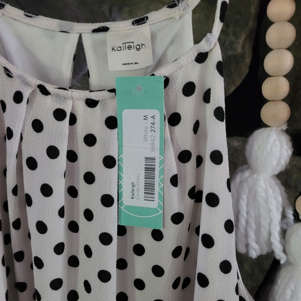 Stitch Fix dress. NWT. A-line Short Summer Dress. Md.